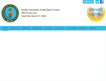 Tablet Screenshot of mcpbc.org